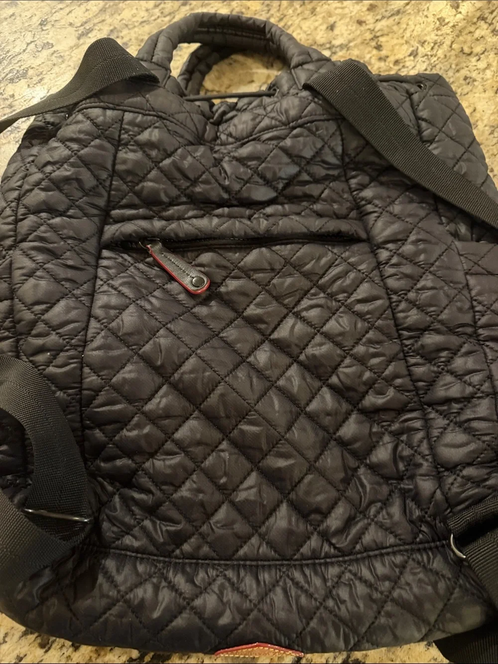 MZ WALLACE Metro Convertible Backpack